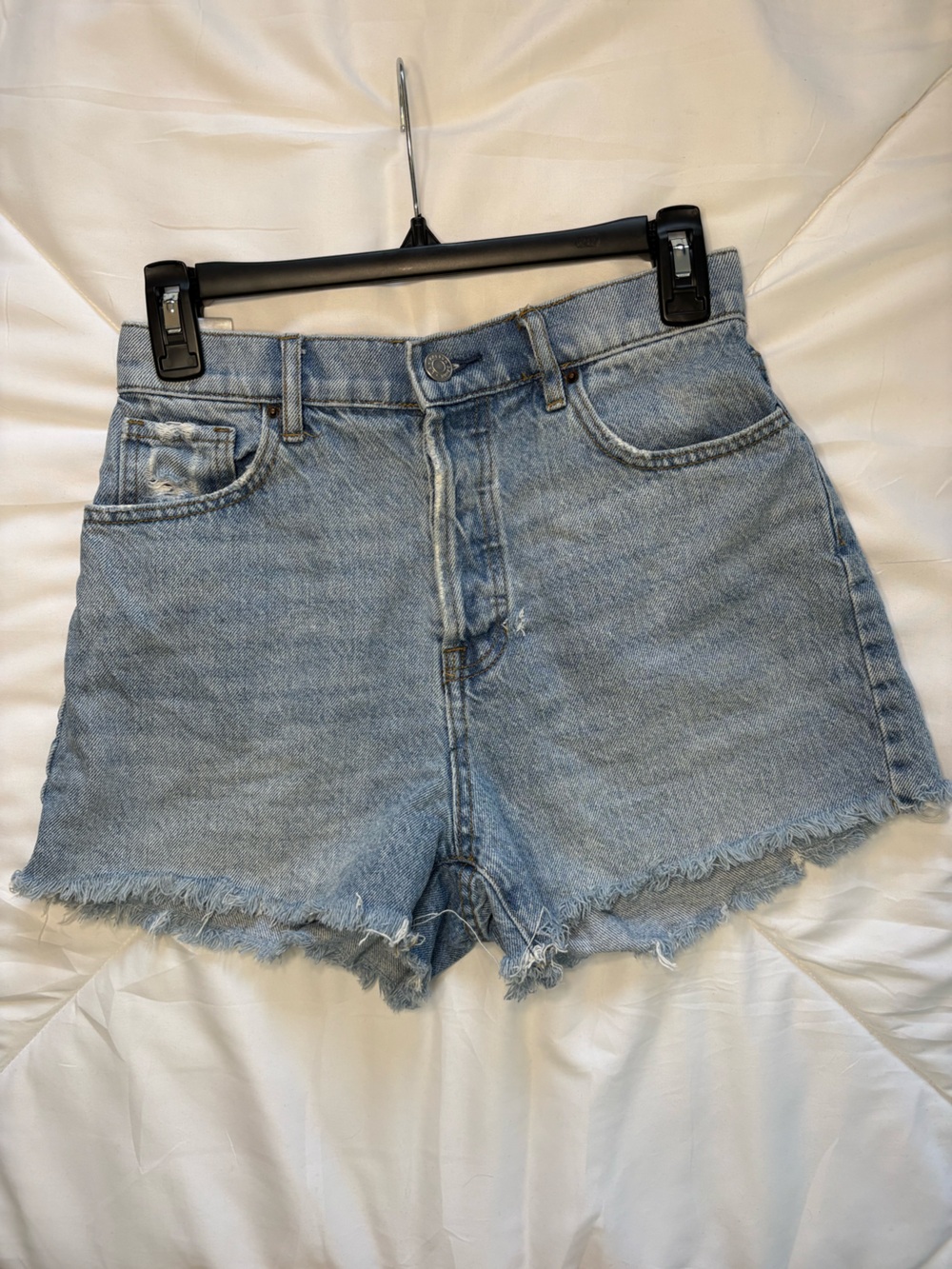 Pacsun High Rise Icon 100% Cotton Denim Shorts